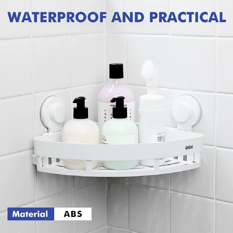 Rebrilliant Dallie Suction Shower Caddy Wayfair